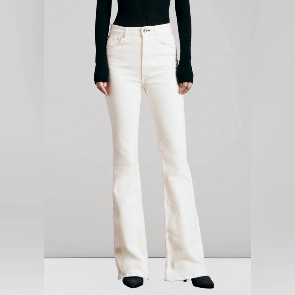 Rag & bone Casey High Rise Flare Jeans